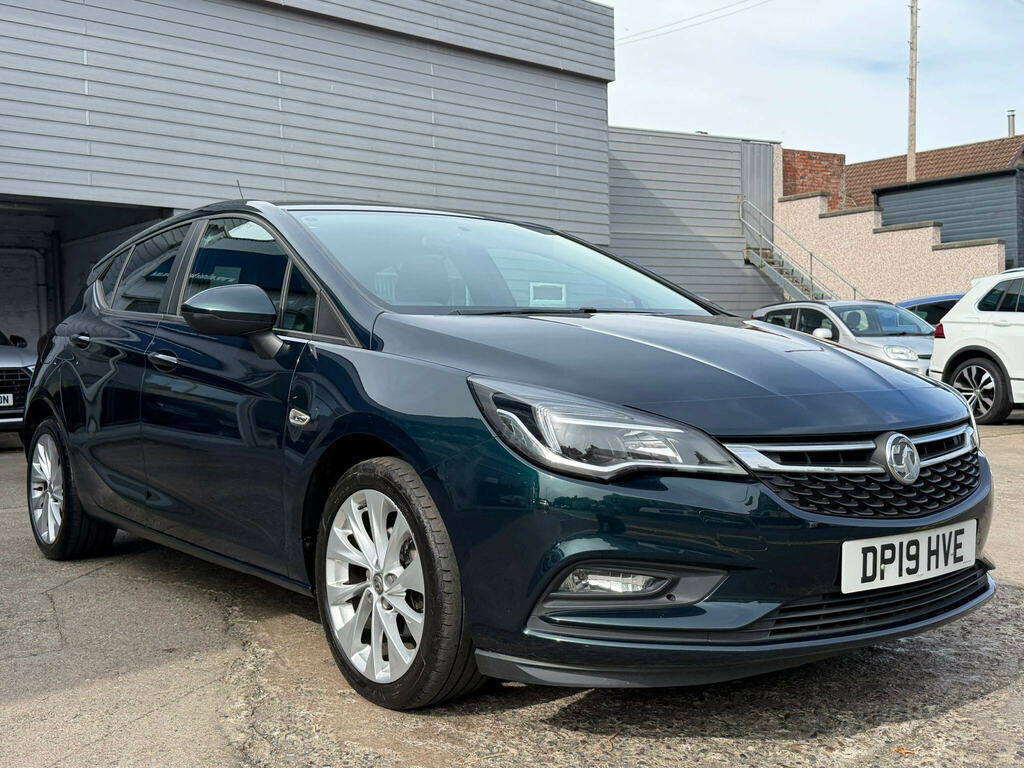 Vauxhall Astra 1.0I Turbo Ecotec Design Euro 6 Ss Green #2