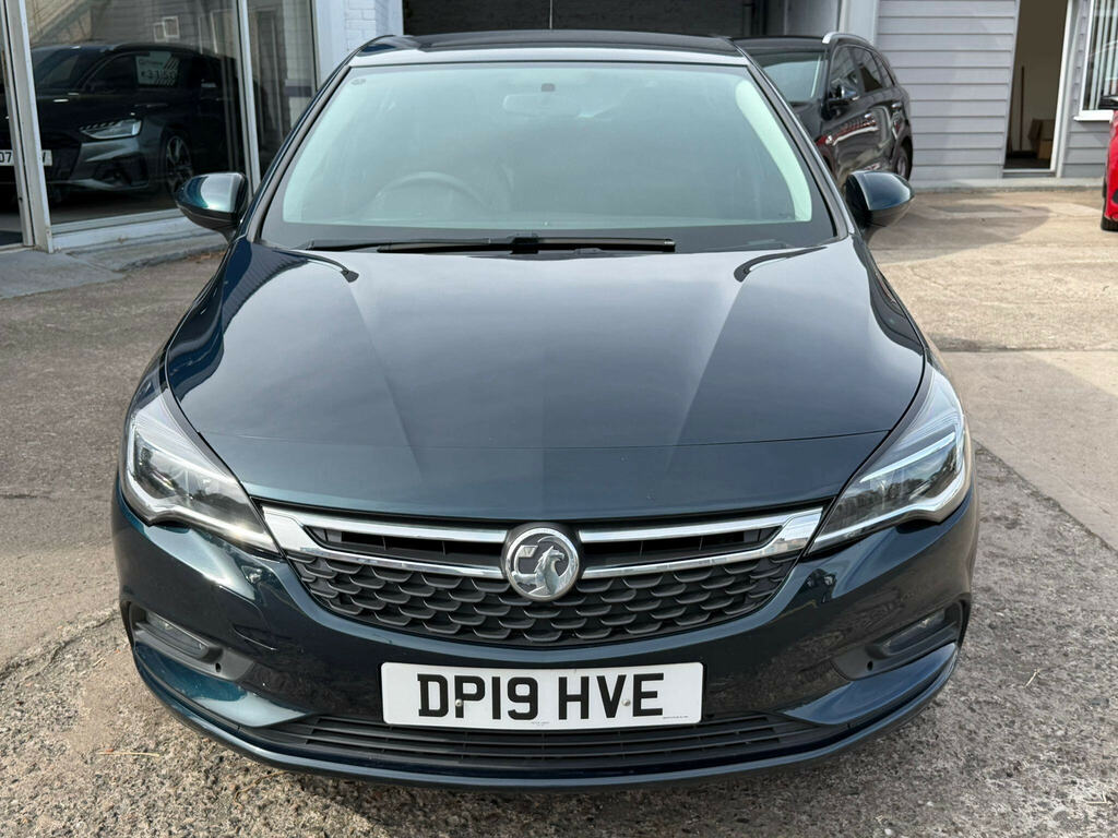 Vauxhall Astra 1.0I Turbo Ecotec Design Euro 6 Ss Green #3
