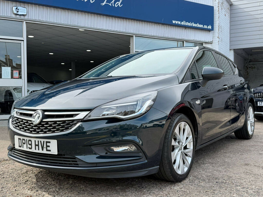 Vauxhall Astra 1.0I Turbo Ecotec Design Euro 6 Ss Green #4