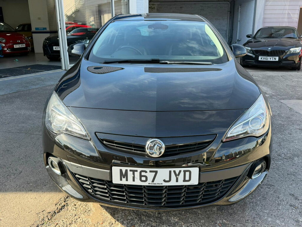 Vauxhall Astra GTC 1.4I Turbo Limited Edition Euro 6 Ss Black #3