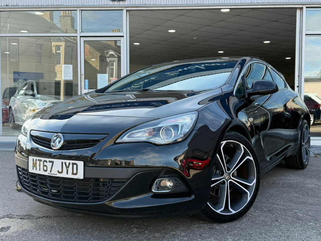 Vauxhall Astra GTC 1.4I Turbo Limited Edition Euro 6 Ss Black