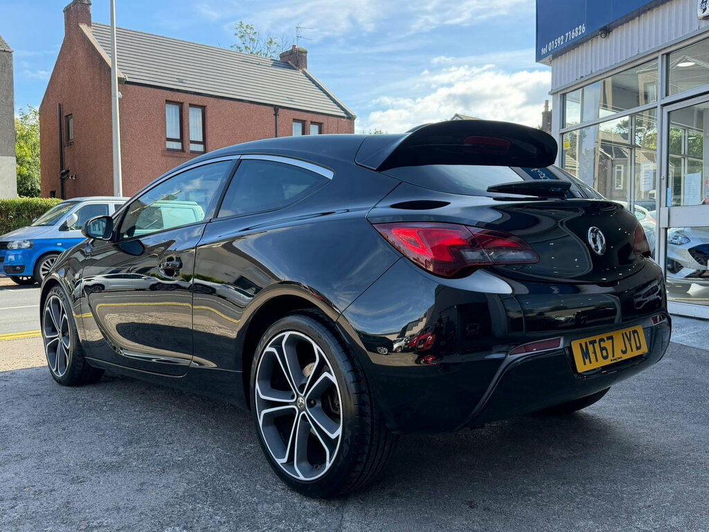 Vauxhall Astra GTC 1.4I Turbo Limited Edition Euro 6 Ss Black #5