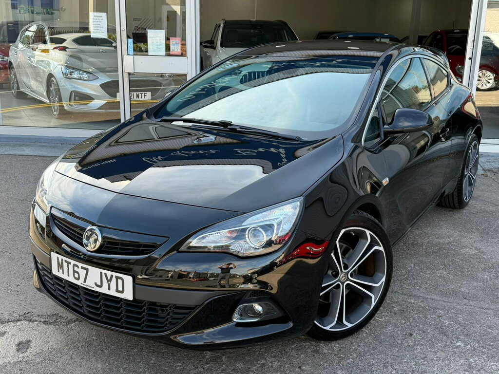 Vauxhall Astra GTC 1.4I Turbo Limited Edition Euro 6 Ss Black #6