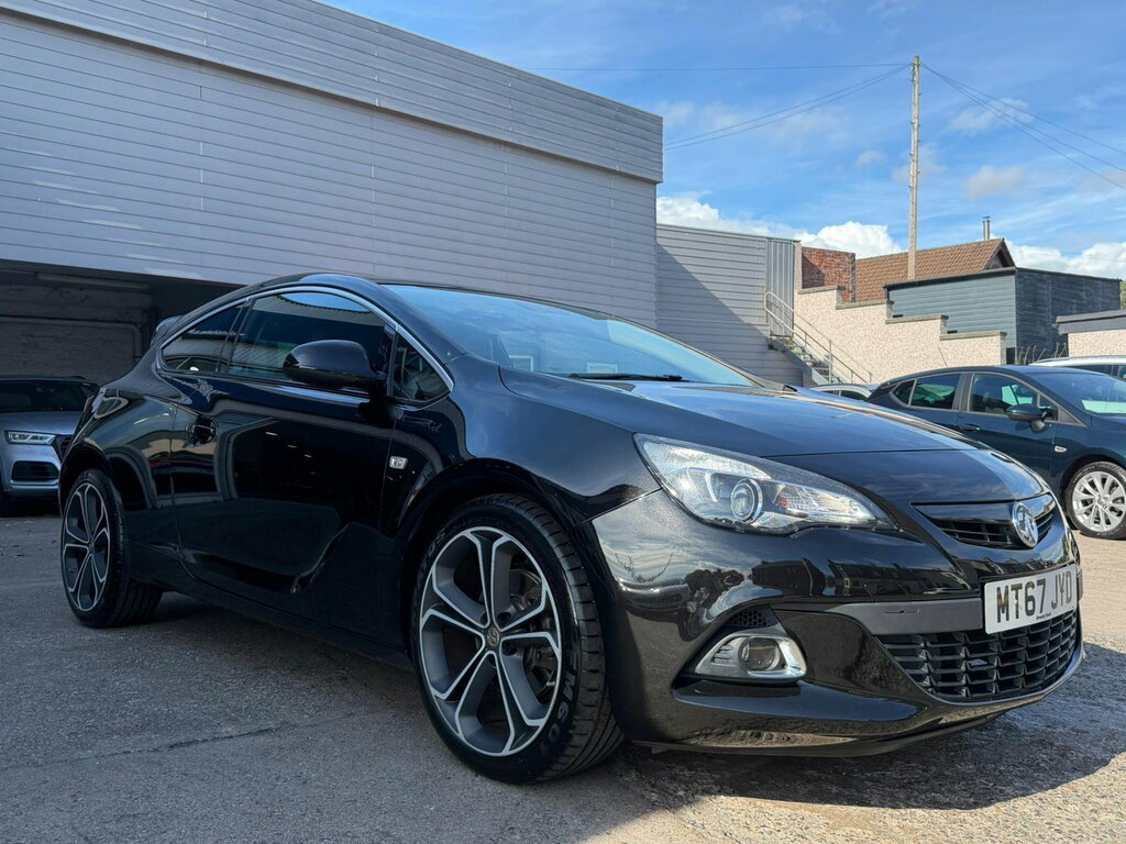Vauxhall Astra GTC 1.4I Turbo Limited Edition Euro 6 Ss Black #2