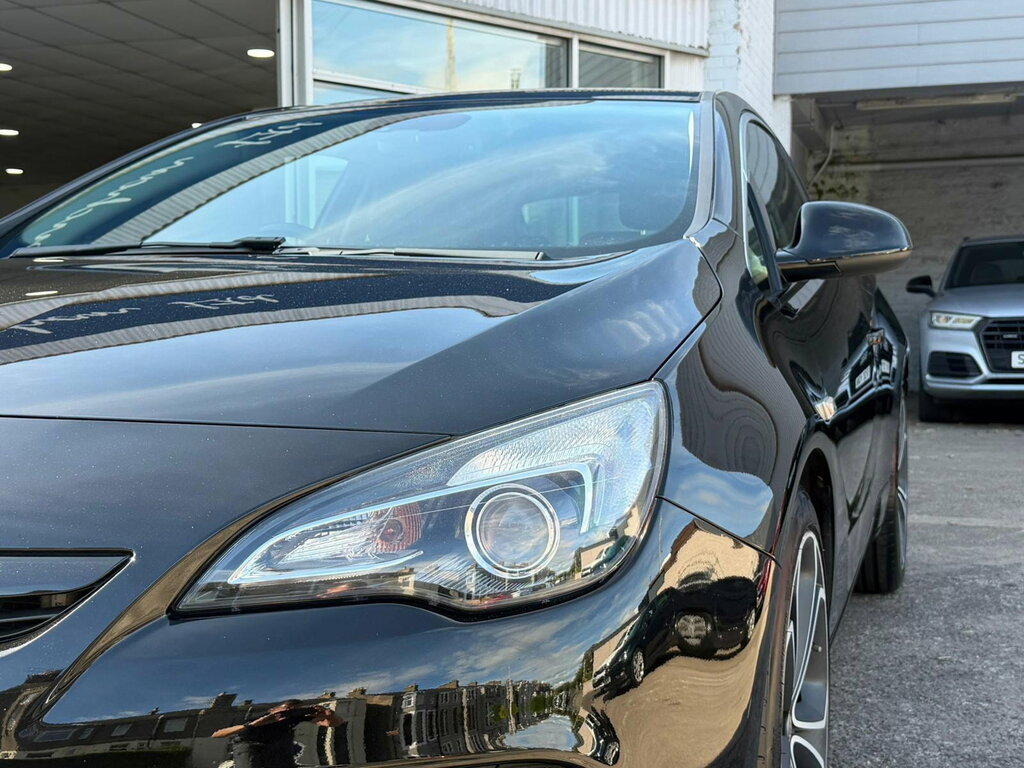 Vauxhall Astra GTC 1.4I Turbo Limited Edition Euro 6 Ss Black #4