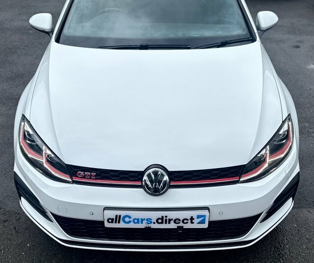 Volkswagen Golf 2.0 Tsi Gti Performance BX19SWO White #6