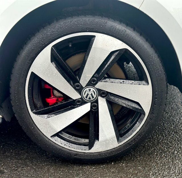 Volkswagen Golf 2.0 Tsi Gti Performance BX19SWO White #5