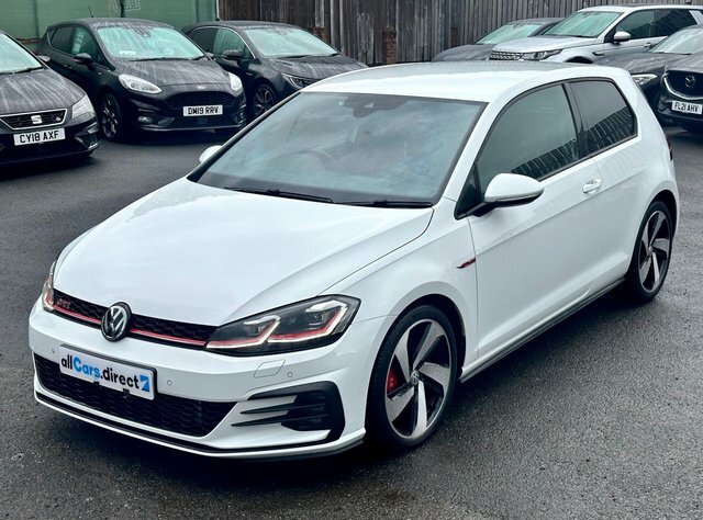 Volkswagen Golf 2.0 Tsi Gti Performance BX19SWO White #4