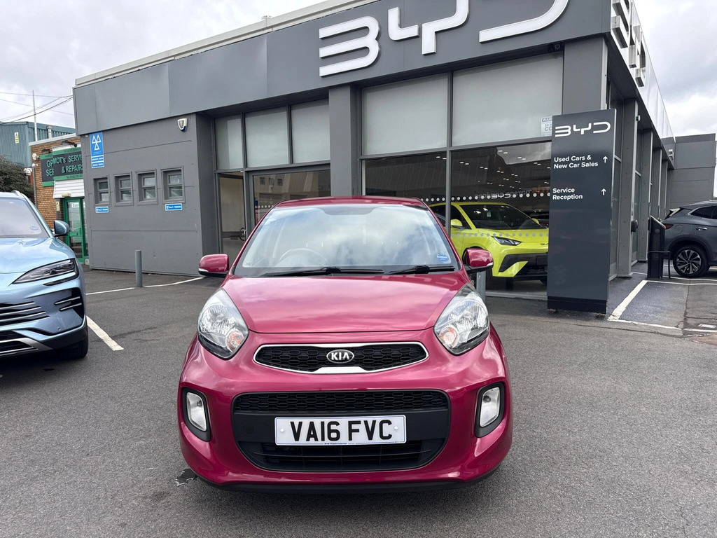 Kia Picanto 1.0 Ecodynamics 2 Euro 5 Ss Pink #2
