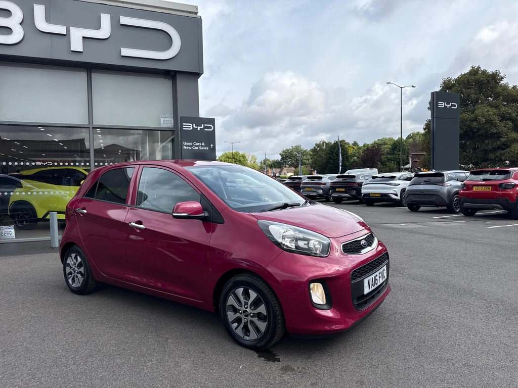 Kia Picanto 1.0 Ecodynamics 2 Euro 5 Ss Pink #5