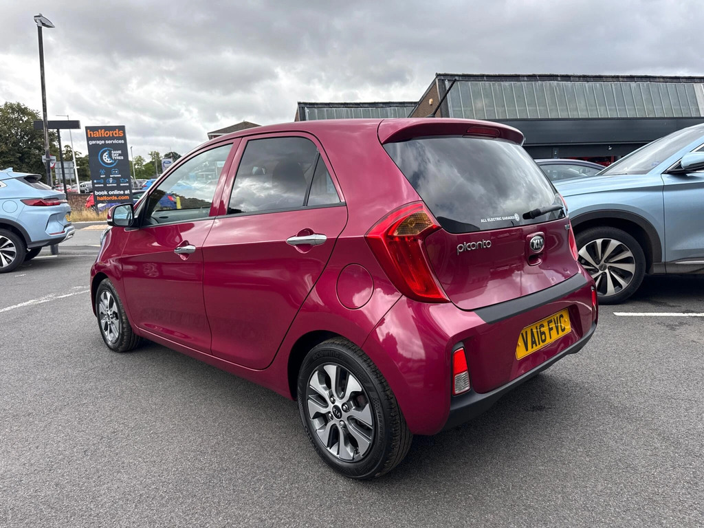 Kia Picanto 1.0 Ecodynamics 2 Euro 5 Ss Pink #4
