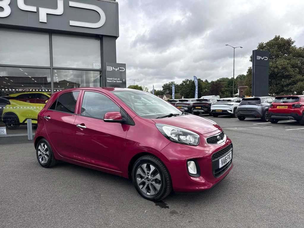 Kia Picanto 1.0 Ecodynamics 2 Euro 5 Ss Pink