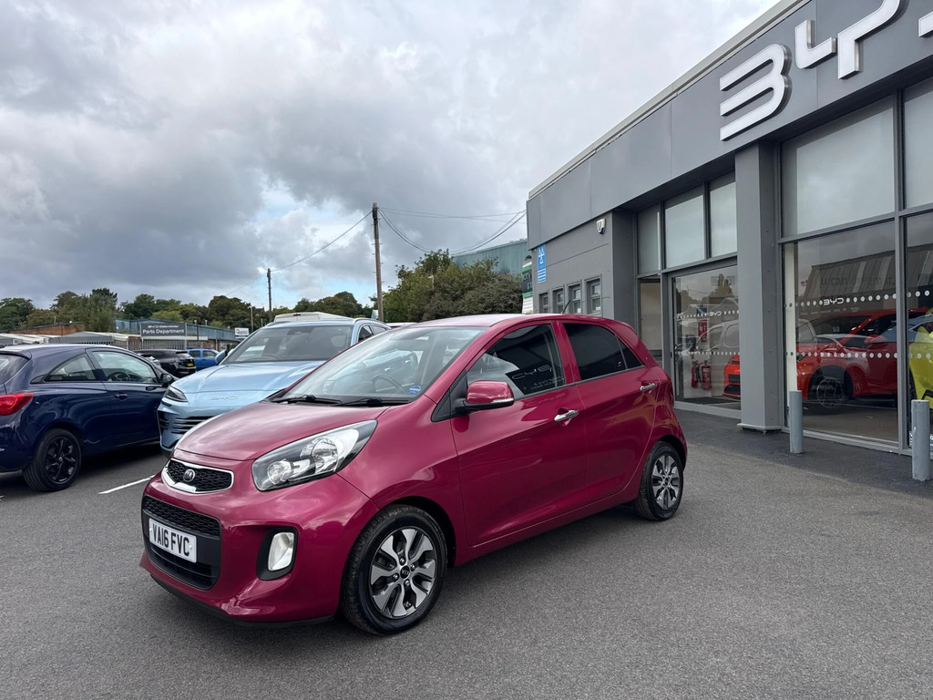 Kia Picanto 1.0 Ecodynamics 2 Euro 5 Ss Pink #3
