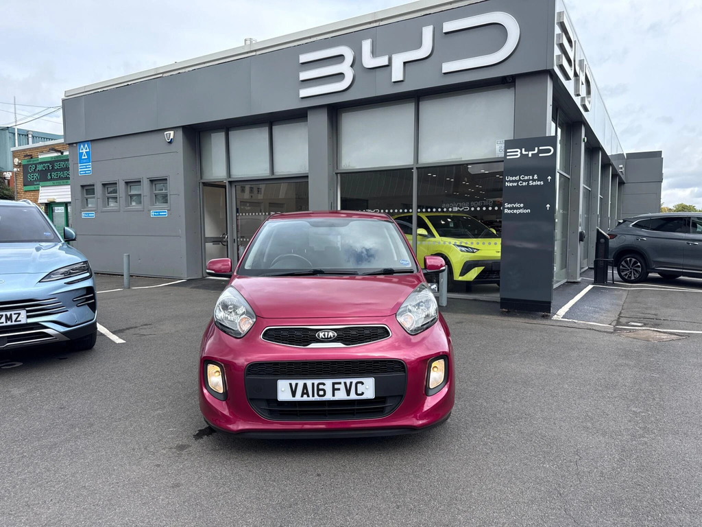 Kia Picanto 1.0 Ecodynamics 2 Euro 5 Ss Pink #6
