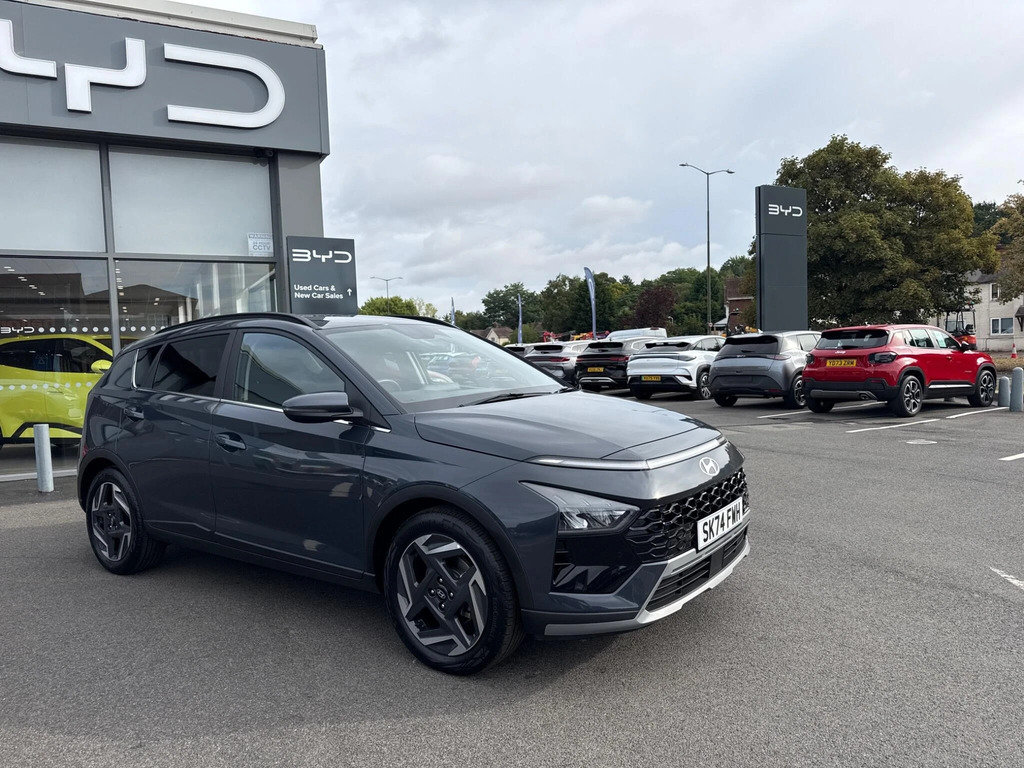 Hyundai Bayon 1.0 T-gdi Premium Dct Euro 6 Ss Grey