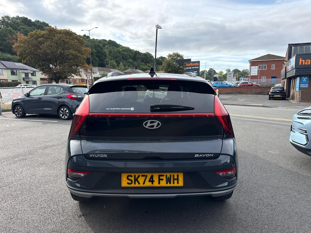 Hyundai Bayon 1.0 T-gdi Premium Dct Euro 6 Ss Grey #5