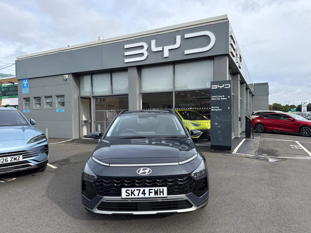 Hyundai Bayon 1.0 T-gdi Premium Dct Euro 6 Ss Grey #2