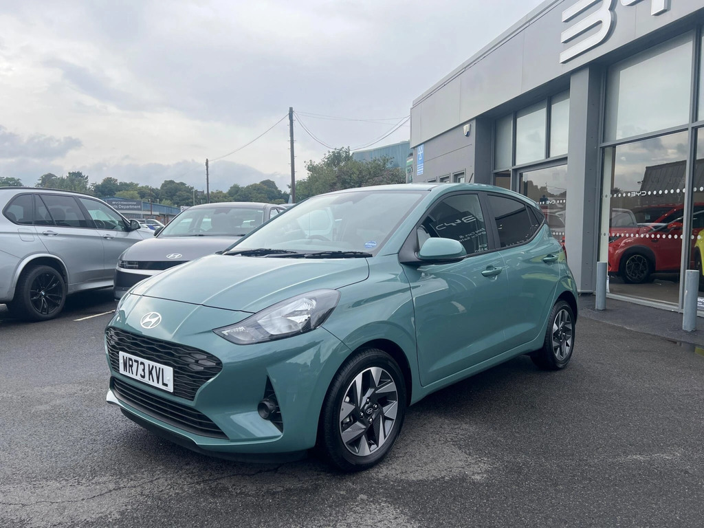 Hyundai I10 1.0 Advance Euro 6 Ss Green #2