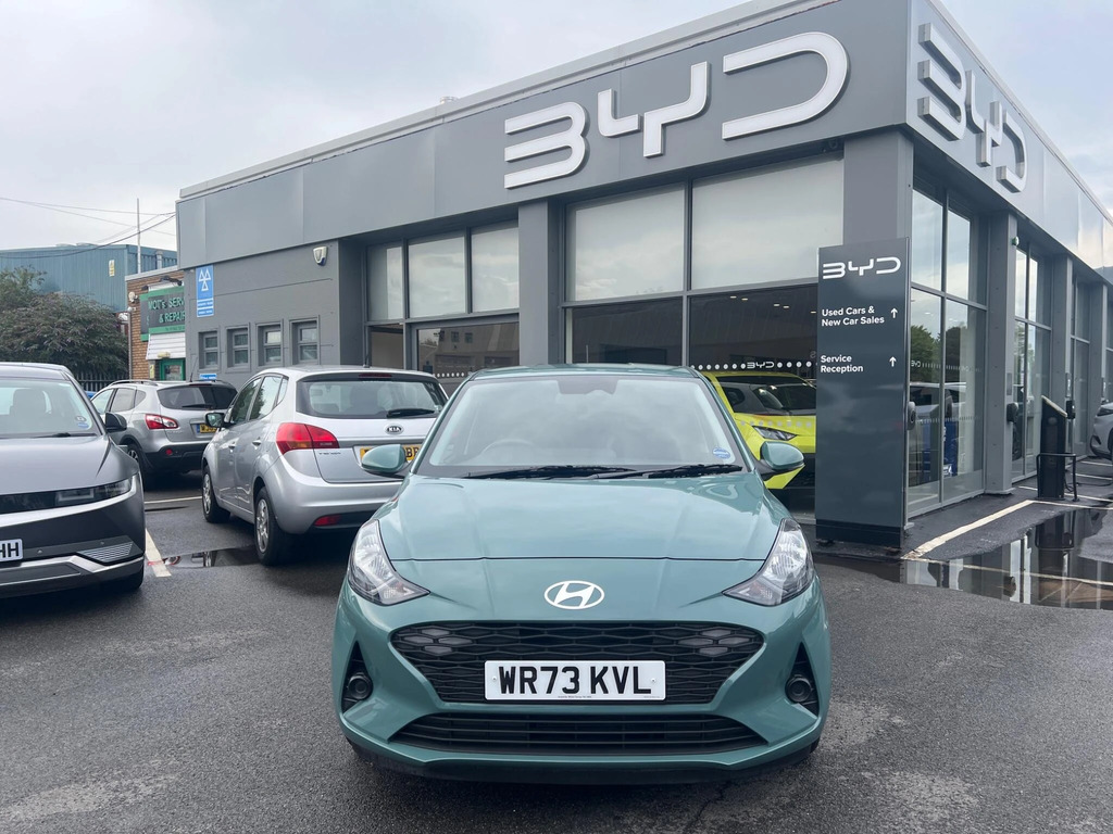 Hyundai I10 1.0 Advance Euro 6 Ss Green #3