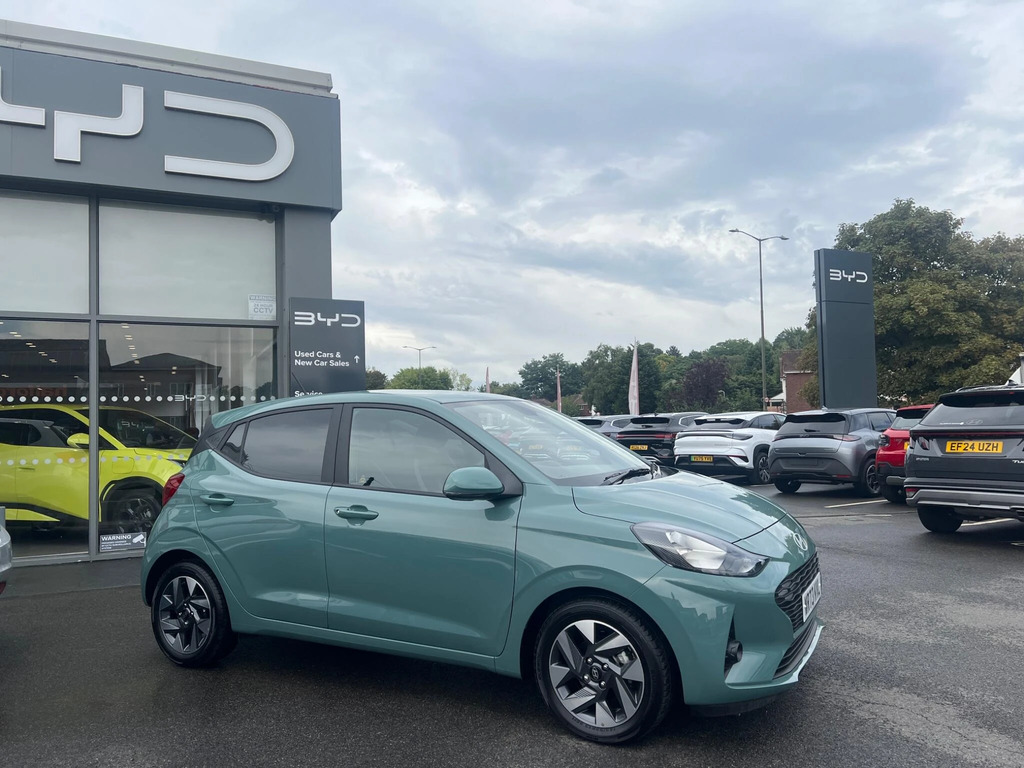 Hyundai I10 1.0 Advance Euro 6 Ss Green