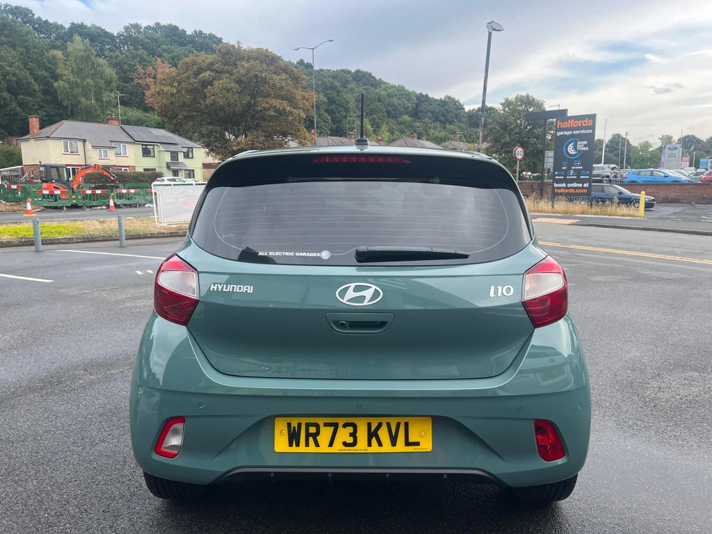 Hyundai I10 1.0 Advance Euro 6 Ss Green #5
