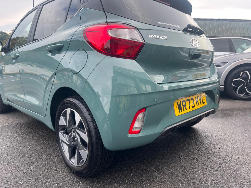 Hyundai I10 1.0 Advance Euro 6 Ss Green #4