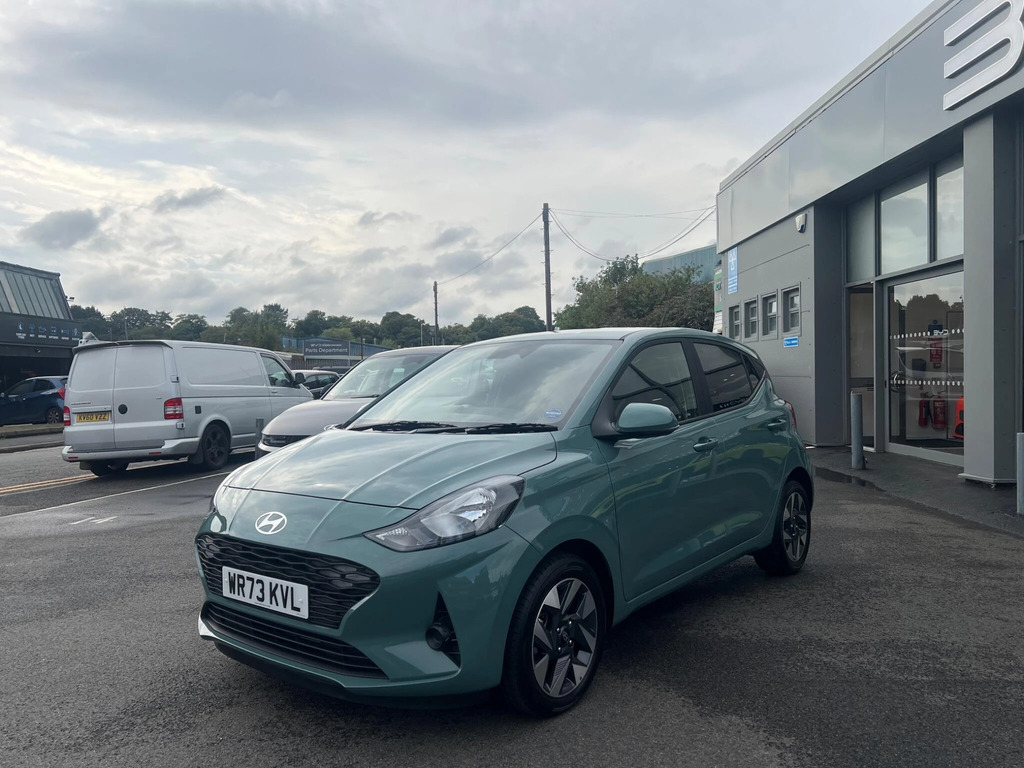 Hyundai I10 1.0 Advance Euro 6 Ss Green #6