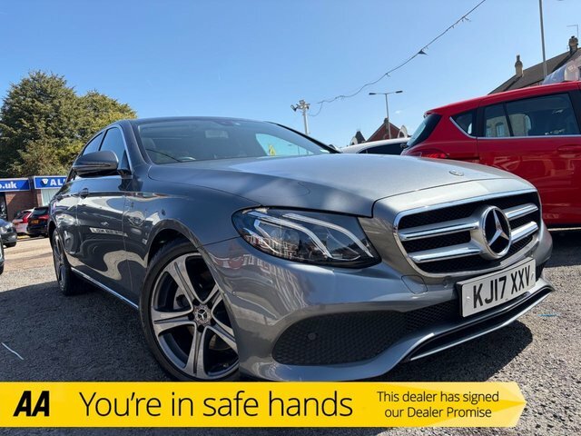 Mercedes-Benz E Class 2.0 E220d Se Premium Saloon G-tronic Grey
