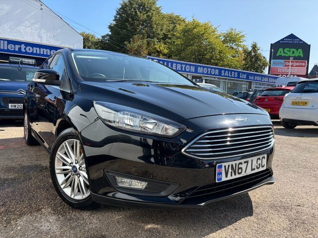 Ford Focus 1.5 Tdci Zetec Edition Hatchback Black