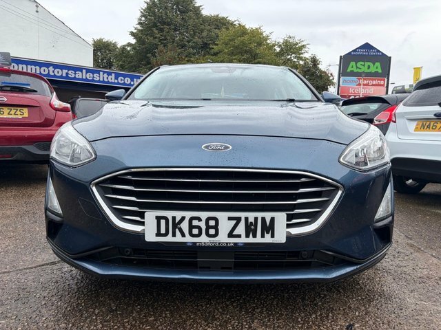 Ford Focus 1.0T Ecoboost Titanium Hatchback Blue #2
