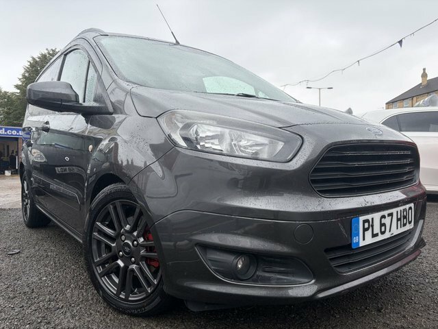 Ford Transit Courier 1.5 Tdci Sport Panel Van L1 Euro Grey