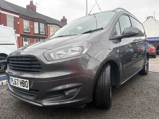 Ford Transit Courier 1.5 Tdci Sport Panel Van L1 Euro Grey #3