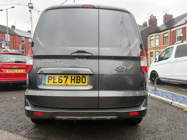 Ford Transit Courier Courier Panel White #7