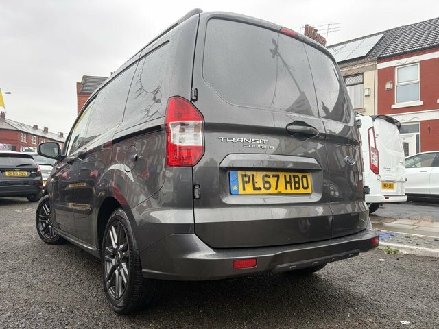 Ford Transit Courier 1.5 Tdci Sport Panel Van L1 Euro Grey #6