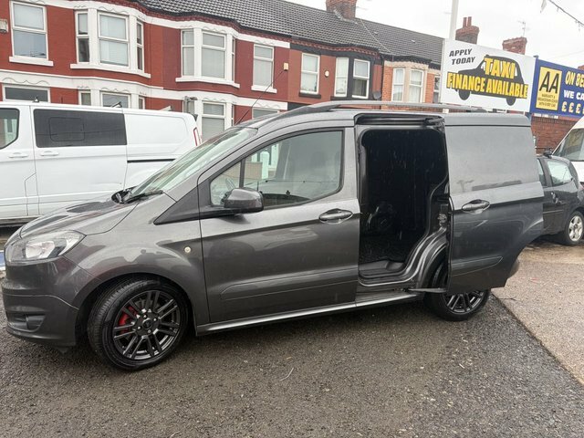 Ford Transit Courier 1.5 Tdci Sport Panel Van L1 Euro Grey #5