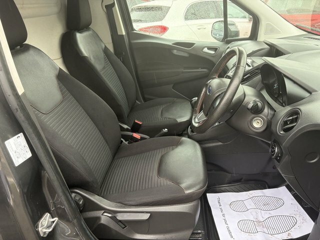 Ford Transit Courier Courier Panel White #13