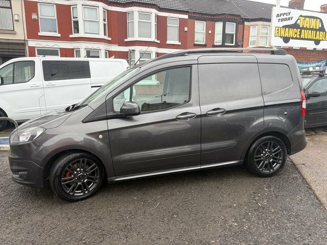 Ford Transit Courier 1.5 Tdci Sport Panel Van L1 Euro Grey #4