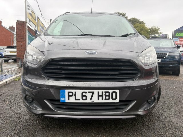 Ford Transit Courier 1.5 Tdci Sport Panel Van L1 Euro Grey #2