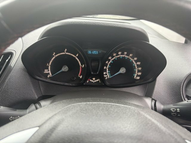 Ford Transit Courier Courier Panel White #14