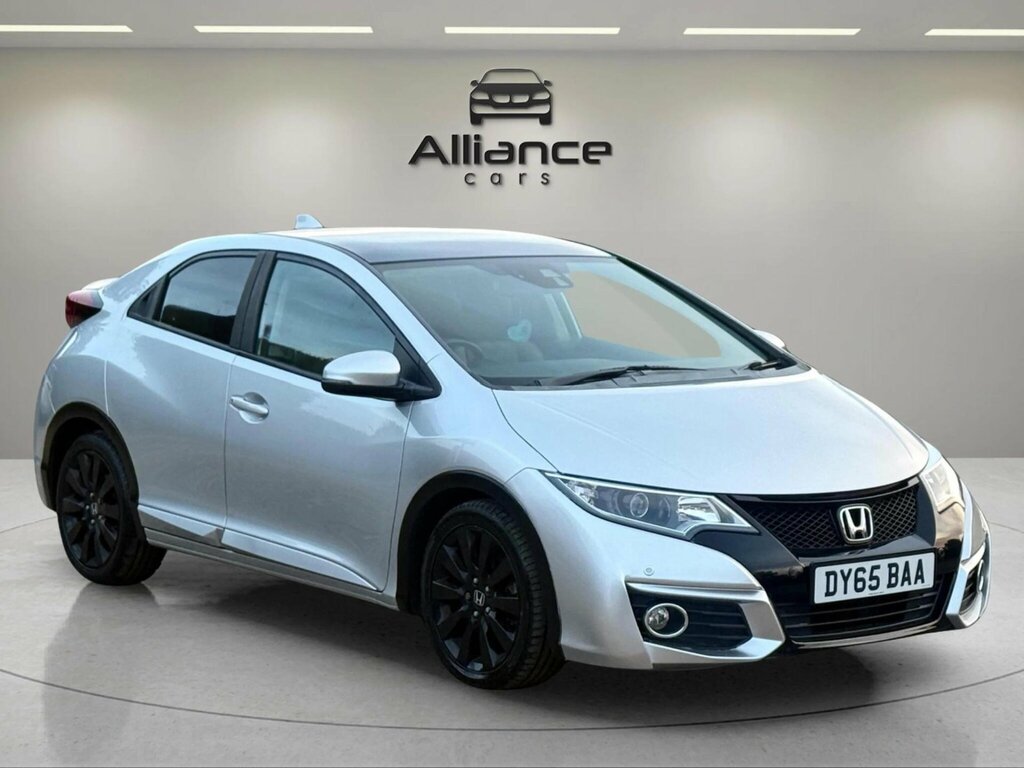 Honda Civic 1.8 I-vtec Sr Euro 6 Silver