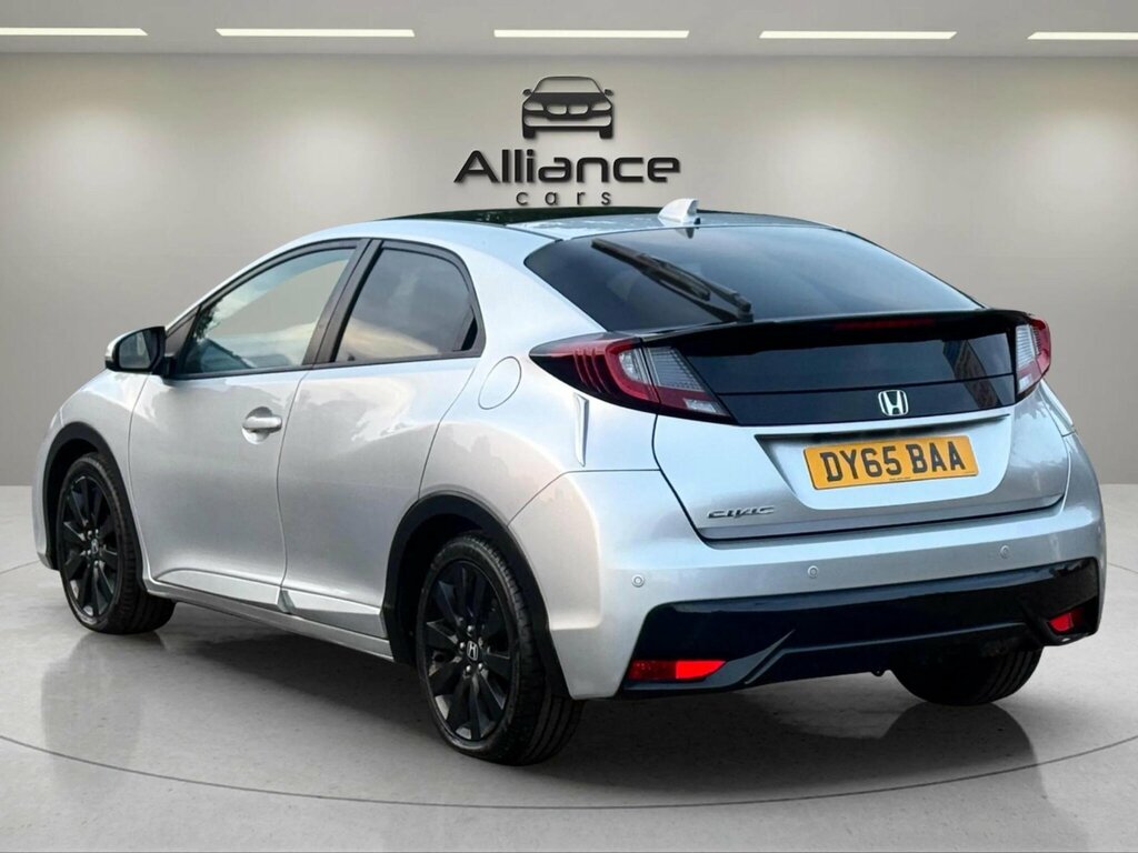 Honda Civic 1.8 I-vtec Sr Euro 6 DY65BAA Silver #3