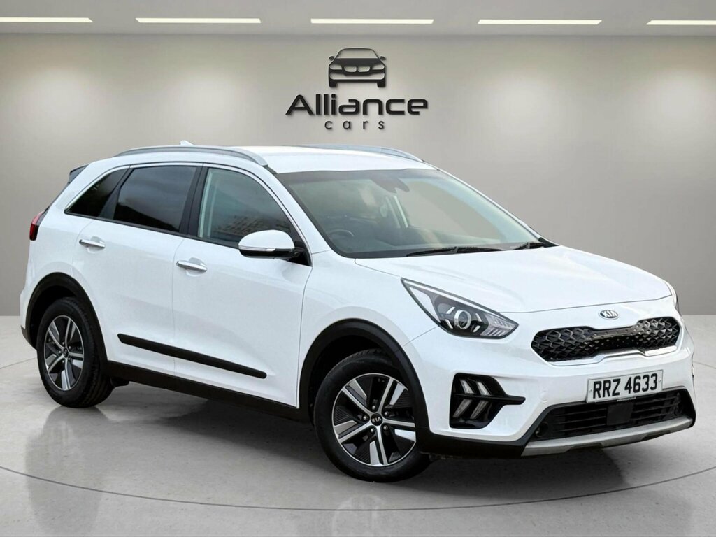 Kia Niro 1.6 Gdi 2 Dct Euro 6 Ss White