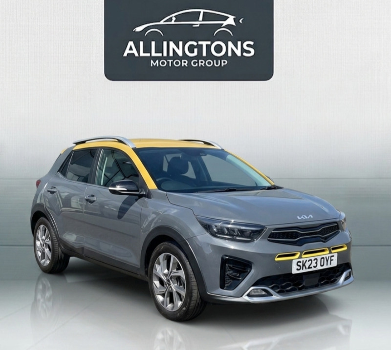 Kia Stonic 1.0T Gdi 48V Gt-line S - 2023 23 Grey