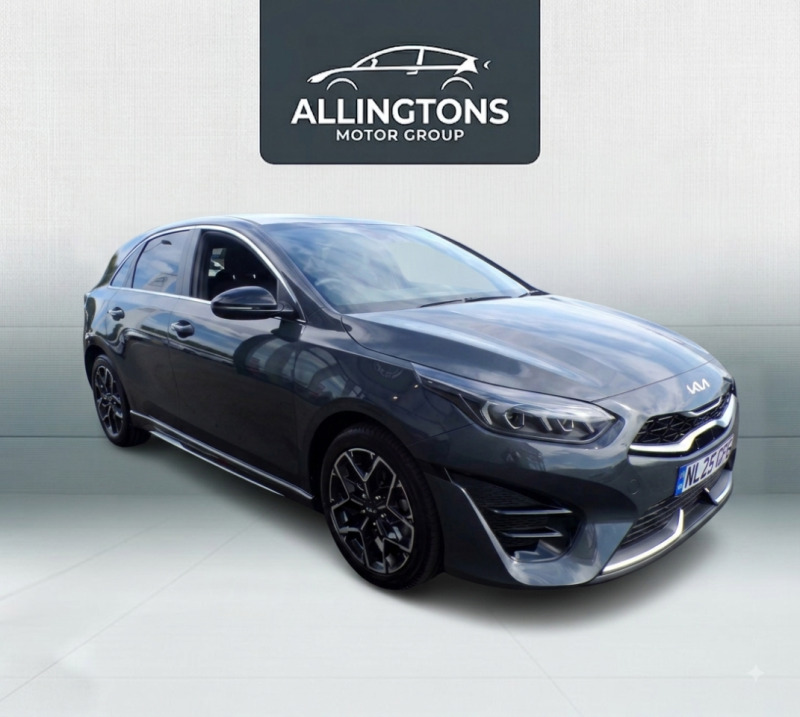 Kia Ceed 1.5T Gdi Isg 138 Gt-line - 2025 25 Grey