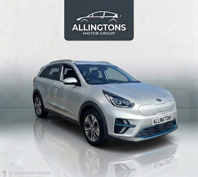 Kia e-Niro 150Kw 4 64Kwh - 2020 20 Silver