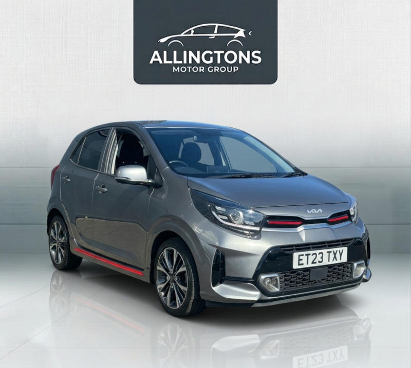 Kia Picanto 1.0 Gt-line 4 Seats - 2023 23 Grey