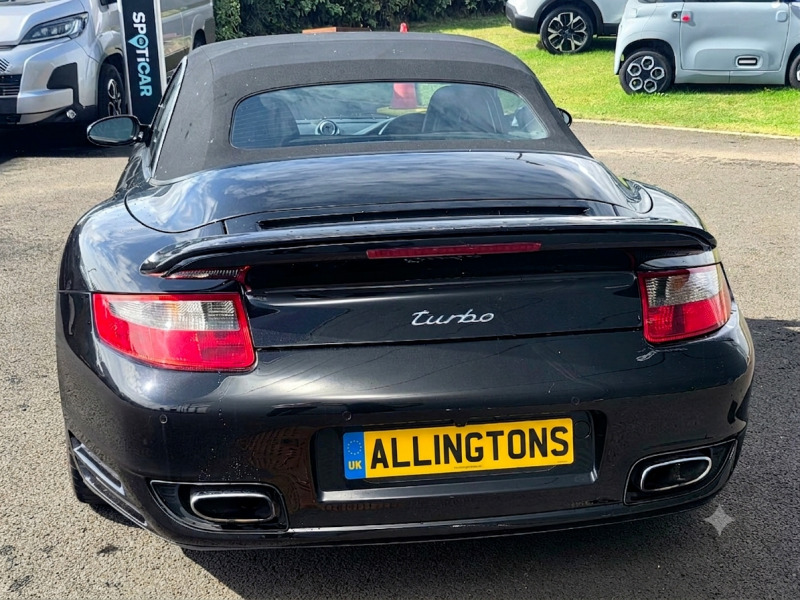Porsche 911 Tiptronic S LR08YRU Black #6