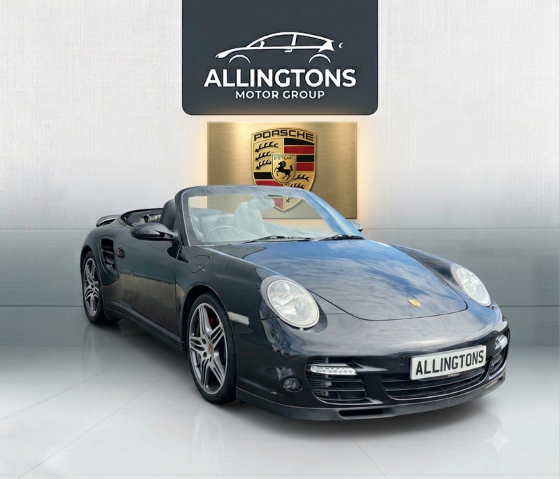 Porsche 911 Tiptronic S Black