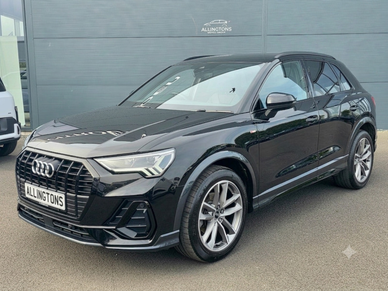 Audi Q3 35 Tfsi Black Edition S Tronic RK23KWM Black #5