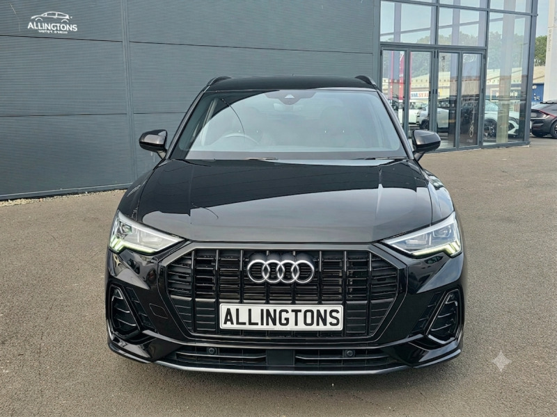 Audi Q3 35 Tfsi Black Edition S Tronic RK23KWM Black #3